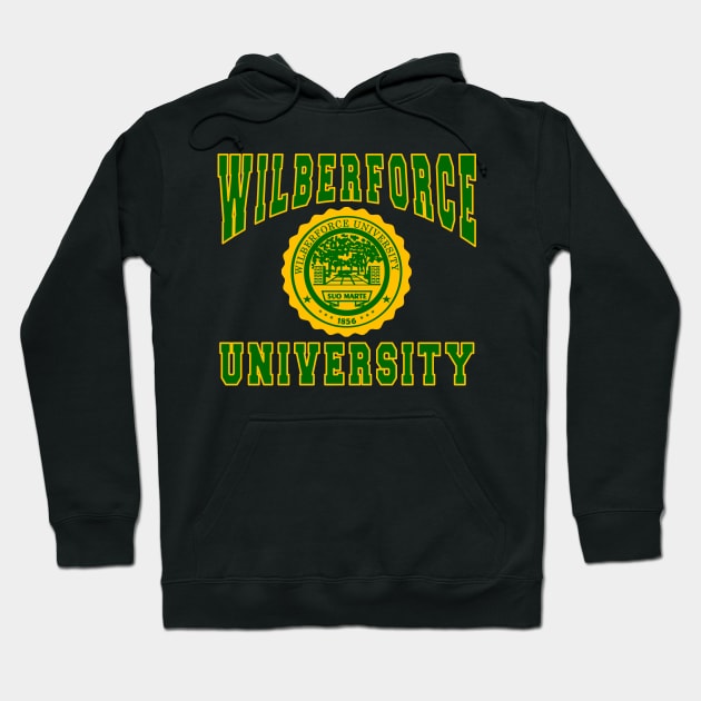 Wilberforce 1856 University Apparel Hoodie by HBCU Classic Apparel Co